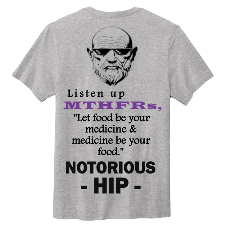 Let Food Be Your Medicine T-shirt